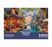 Bali Island 1000 Piece Jigsaw Puzzle for All Ages - Eco-Friendly Recycled Paper, A Great Gift Idea And Home Decoration Project 38x26cm/1000pcs