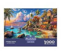 Bali Island 1000 Piece Jigsaw Puzzle for All Ages - Eco-Friendly Recycled Paper, A Great Gift Idea And Home Decoration Project 70x50cm/1000pcs