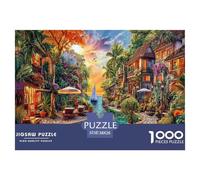 Bali Island 1000 Piece Jigsaw Puzzle for Family - Fun Challenge for Adults & Kids, A Great Gift And Interactive Home Decor Project 38x26cm/1000pcs