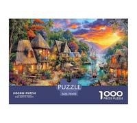 Bali Island 1000 Piece Jigsaw Puzzle for Family - Fun Challenge for Adults & Kids, A Great Gift And Interactive Home Decor Project 70x50cm/1000pcs