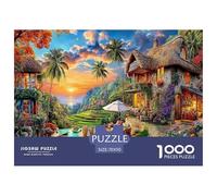 Bali Island 1000 Piece Jigsaw Puzzle for Family - Fun Challenge for Adults & Kids, A Great Gift And Interactive Home Decor Project 70x50cm/1000pcs