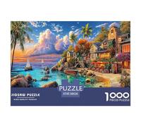 Bali Island 1000 Piece Jigsaw Puzzle for Family - Fun Challenge for Adults & Kids, A Great Gift And Interactive Home Decor Project 38x26cm/1000pcs