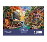 Bali Island 1000 Piece Jigsaw Puzzle for Family - Fun Challenge for Adults & Kids, A Great Gift And Interactive Home Decor Project 70x50cm/1000pcs