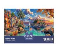 Bali Island 1000 Piece Jigsaw Puzzle for Family - Fun Challenge for Adults & Kids, A Great Gift And Interactive Home Decor Project 38x26cm/1000pcs