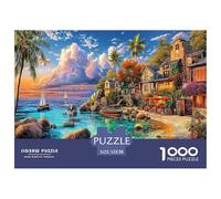 Bali Island 1000 Piece Jigsaw Puzzle with Whimsical Design - A Charming Challenge for All Ages And Beautiful Home Decoration 52x38cm/1000pcs