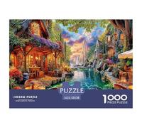 Bali Island 1000 Piece Jigsaw Puzzle with Whimsical Design - A Charming Challenge for All Ages And Beautiful Home Decoration 52x38cm/1000pcs