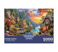 Bali Island 1000 Pieces Jigsaw Puzzle for Adults. Difficult Puzzle, Game Challenge Toy, Home Decoration 38x26cm/1000pcs