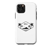 Bali Island Birds Palm Trees Ubud Fun Souvenir Gili Gift Case for iPhone 11 Pro
