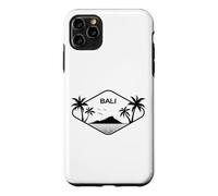 Bali Island Birds Palm Trees Ubud Fun Souvenir Gili Gift Case for iPhone 11 Pro Max