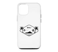 Bali Island Birds Palm Trees Ubud Fun Souvenir Gili Gift Case for iPhone 12/12 Pro