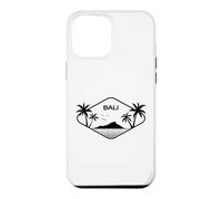 Bali Island Birds Palm Trees Ubud Fun Souvenir Gili Gift Case for iPhone 12 Pro Max