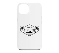 Bali Island Birds Palm Trees Ubud Fun Souvenir Gili Gift Case for iPhone 13