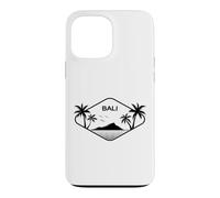 Bali Island Birds Palm Trees Ubud Fun Souvenir Gili Gift Case for iPhone 13 Pro Max