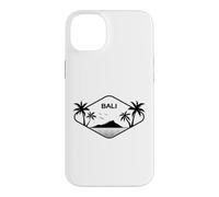 Bali Island Birds Palm Trees Ubud Fun Souvenir Gili Gift Case for iPhone 14 Plus