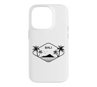 Bali Island Birds Palm Trees Ubud Fun Souvenir Gili Gift Case for iPhone 14 Pro