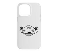 Bali Island Birds Palm Trees Ubud Fun Souvenir Gili Gift Case for iPhone 14 Pro Max