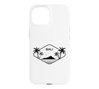 Bali Island Birds Palm Trees Ubud Fun Souvenir Gili Gift Case for iPhone 15