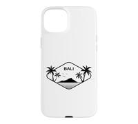 Bali Island Birds Palm Trees Ubud Fun Souvenir Gili Gift Case for iPhone 15 Plus