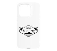 Bali Island Birds Palm Trees Ubud Fun Souvenir Gili Gift Case for iPhone 15 Pro