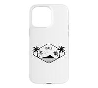 Bali Island Birds Palm Trees Ubud Fun Souvenir Gili Gift Case for iPhone 15 Pro Max