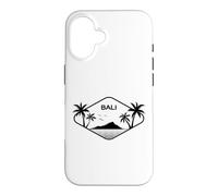 Bali Island Birds Palm Trees Ubud Fun Souvenir Gili Gift Case for iPhone 16