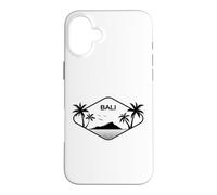 Bali Island Birds Palm Trees Ubud Fun Souvenir Gili Gift Case for iPhone 16 Plus