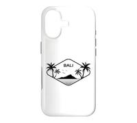 Bali Island Birds Palm Trees Ubud Fun Souvenir Gili Gift Case for iPhone 17