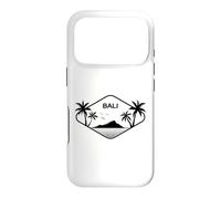 Bali Island Birds Palm Trees Ubud Fun Souvenir Gili Gift Case for iPhone 17 Pro
