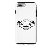 Bali Island Birds Palm Trees Ubud Fun Souvenir Gili Gift Case for iPhone 7 Plus/8 Plus