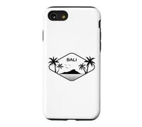 Bali Island Birds Palm Trees Ubud Fun Souvenir Gili Gift Case for iPhone SE (2020) / 7/8