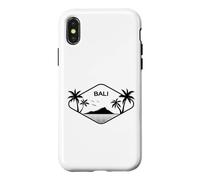 Bali Island Birds Palm Trees Ubud Fun Souvenir Gili Gift Case for iPhone X/XS