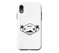 Bali Island Birds Palm Trees Ubud Fun Souvenir Gili Gift Case for iPhone XR