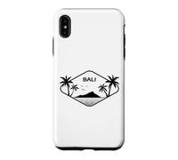 Bali Island Birds Palm Trees Ubud Fun Souvenir Gili Gift Case for iPhone XS Max