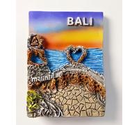 Bali Island Indonesia Tourist Souvenirs 3D Refrigerator Magnet Fridge Decoration Magnets
