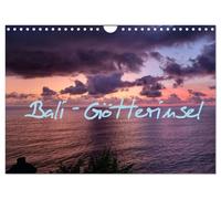 Bali - Island of the Gods UK-Version (Wall Calendar 2026 DIN A4 Landscape), CALVENDO 12 Month Wall Calendar
