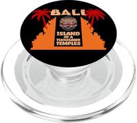 Bali Island of thousand Temples Barong Mask Gate Souvenir PopSockets PopGrip for MagSafe