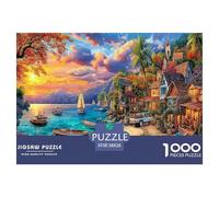 Bali Island Puzzle 1000-Piece for Adults And Kids, Difficult Jigsaw Puzzle, Challenging & Relaxing Gift 38x26cm/1000pcs
