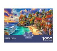 Bali Island Puzzle 1000 Piece Impossible Puzzle for Adults, Family Activity & Challenging Toy 38x26cm/1000pcs