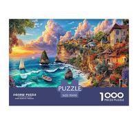 Bali Island Puzzles 1000 Piece for Adults Puzzle Impossible, Puzzle Family Activity Puzzles Game 70x50cm/1000pcs