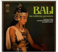 Bali - Les celebres gamelans (1972) / Vinyl record [Vinyl-LP]