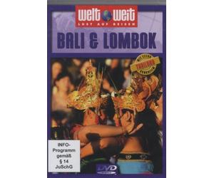 Bali & Lombok (Reihe: welt weit) mit Bonusfilm "Thailand"; Gesamtlänge: ca. 89 Min [DVD]