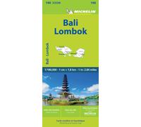 Bali-Lombok - Zoom Map 190: Map