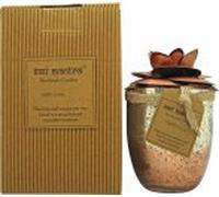 Bali Mantra Camellia Glass Copper Kafir Lime Candle 500g