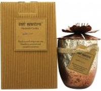 Bali Mantra Hibiscus Glass Copper Kafir Lime Candle 500g
