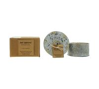 Bali Mantra Victorian Tin Candle 280g - Peach Grapefruit