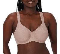 Bali Minimizer, Coolest Smoothing Underwire Bra for Women, Evening Blush, 36DD