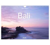 Bali - Moments of a journey UK-Version (Wall Calendar 2026 DIN A4 Landscape), CALVENDO 12 Month Wall Calendar