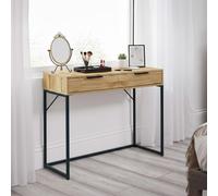 Bali Oak Dressing Table - 2 Drawer