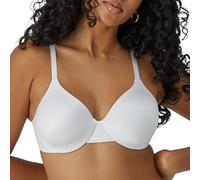 Bali One Smooth U Underwire Bra, Smoothing Shapewear Bra, Concealing Full-Coverage Bra with Front-to-Back Smoothing, White, 38C