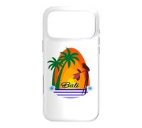 Bali Palms tropical Bird Sunset Ubud Travel Lombok Souvenir Case for iPhone 17 Pro Max